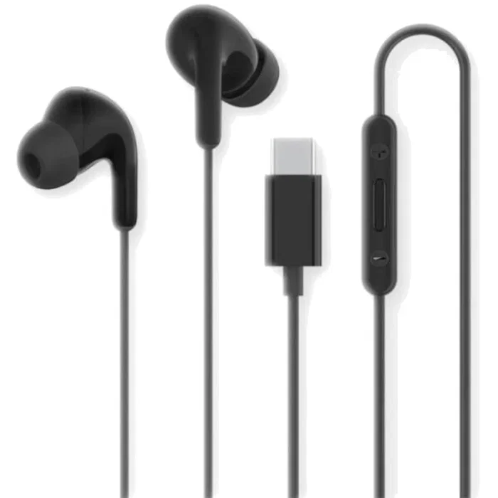Xiaomi Auriculares Intrauditivos Tipo-C BHR8930GL con Micrófono USB Tipo-C Negros